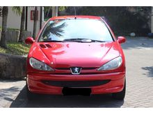 Dijual 2003 Peugeot 206 1.4 XR Hatchback