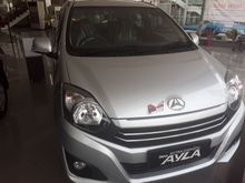 2017 Daihatsu Ayla 1.0 X Hatchback DP 15 jt
