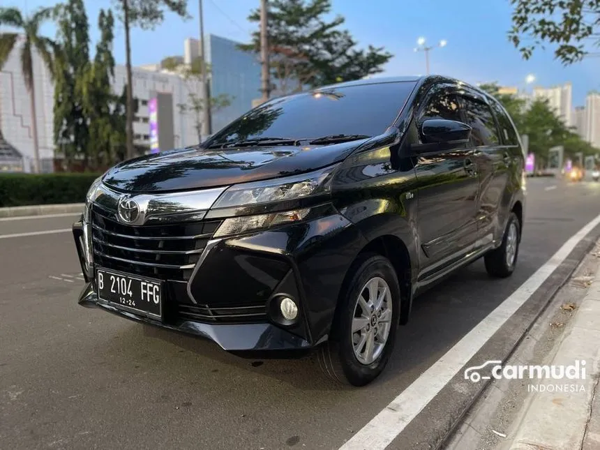 2019 Toyota Avanza G MPV