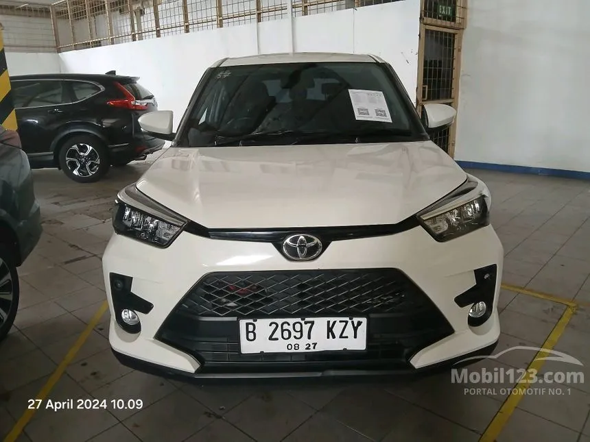 Jual Mobil Toyota Raize 2022 G 1.2 di Jawa Barat Automatic Wagon Putih Rp 185.000.000