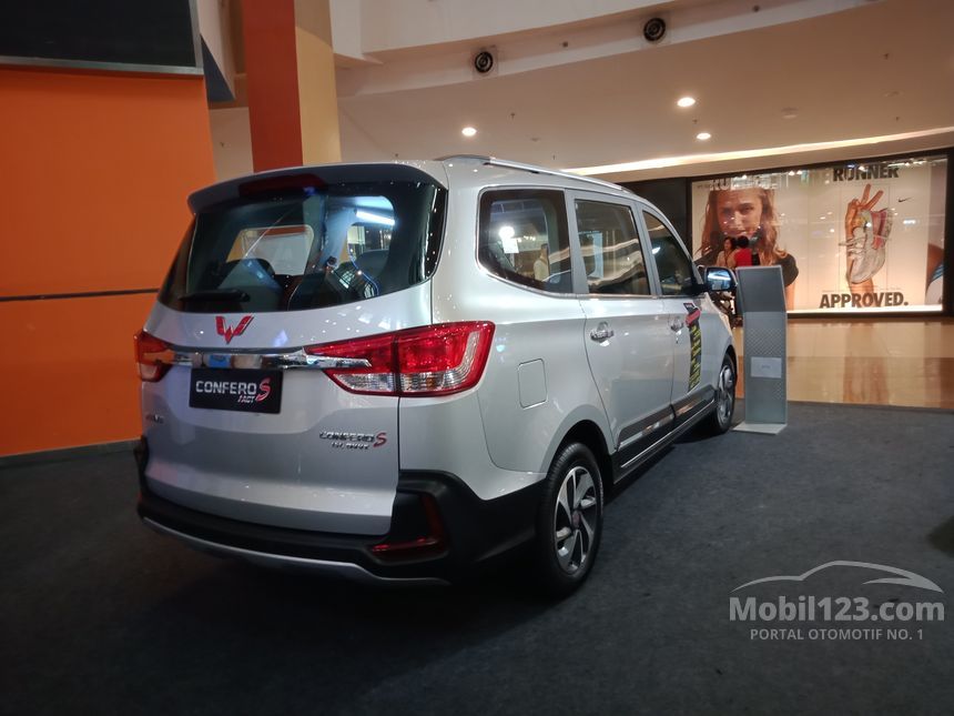 Jual Mobil Wuling Confero 2020 S L Lux 1.5 di DKI Jakarta Manual Wagon 