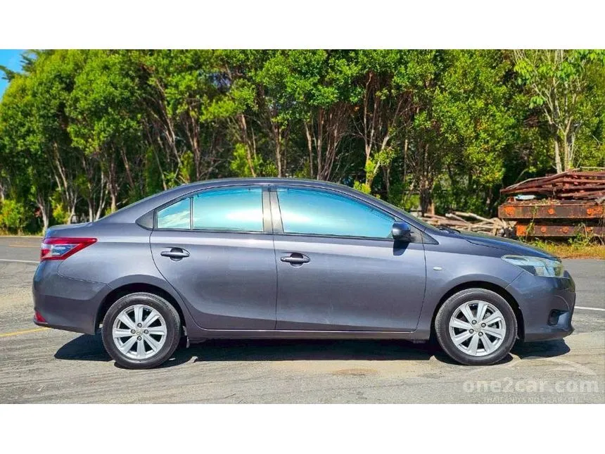 2014 Toyota VIOS E Sedan