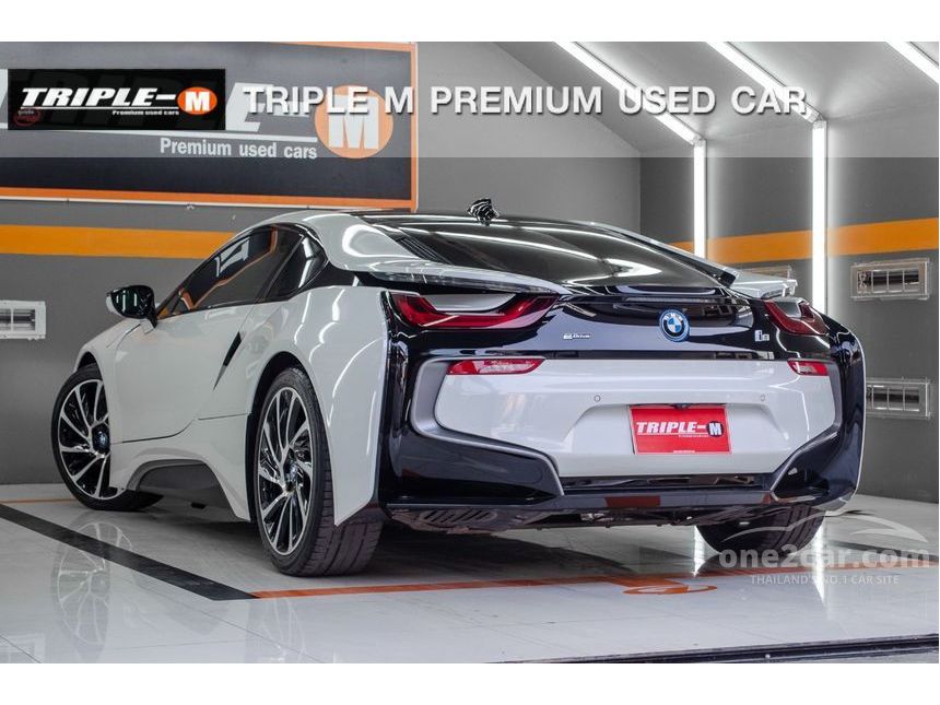 BMW I8 2015 Hybrid 1.5 in กรุงเทพและปริมณฑล Automatic Coupe สีขาว for 1 Baht - 6355475 - One2car.com