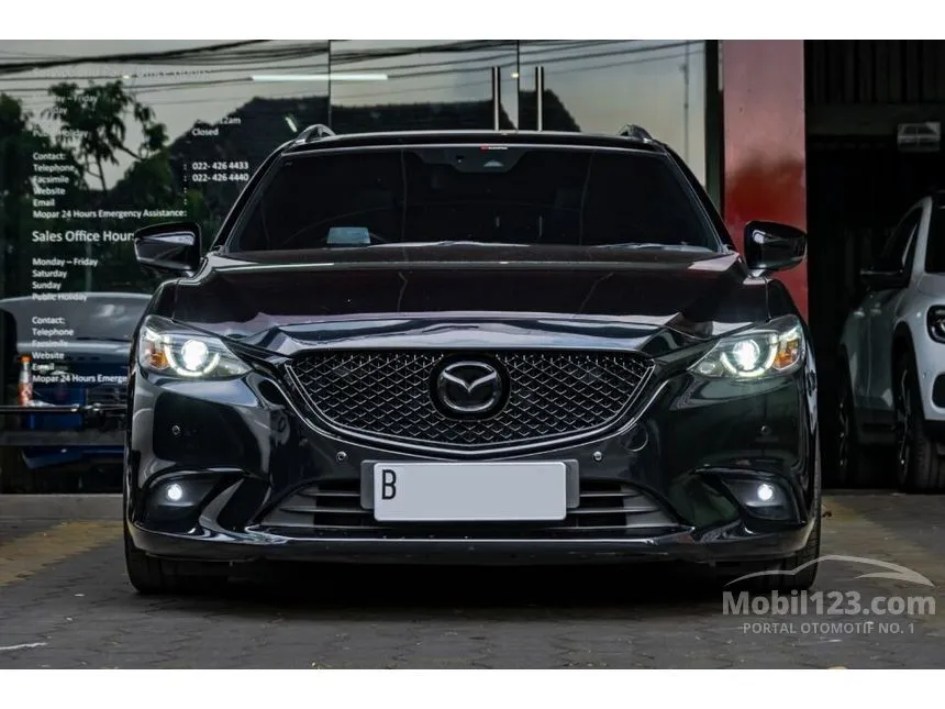 2018 Mazda 6 SKYACTIV-G Wagon
