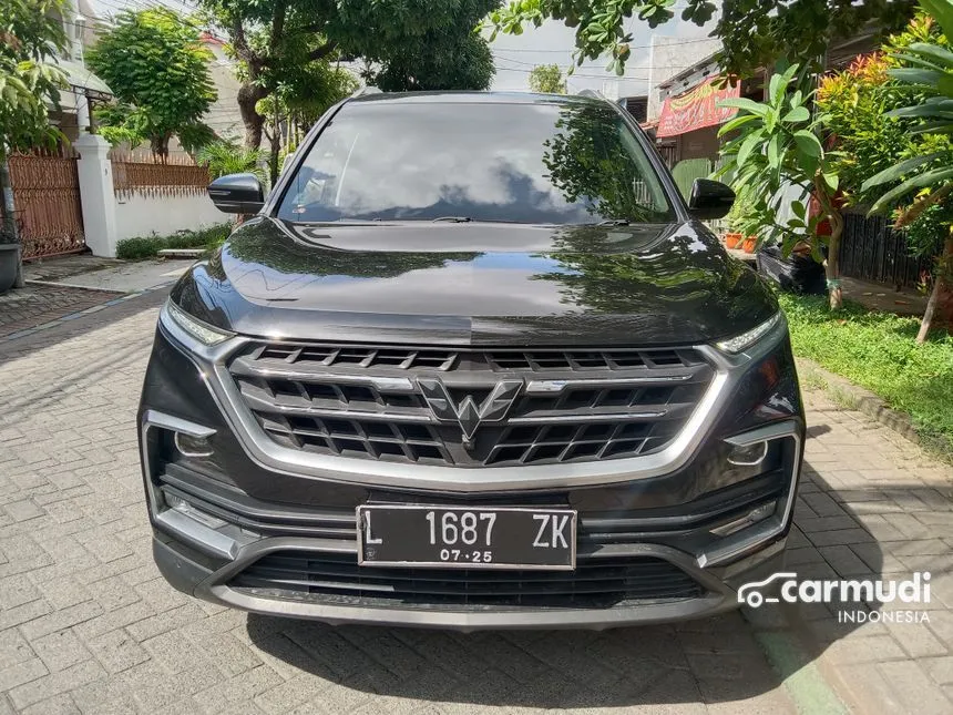 Jual Mobil Wuling Almaz 2020 LT Lux+ Exclusive 1.5 di Jawa Timur Automatic Wagon Hitam Rp 220.000.000