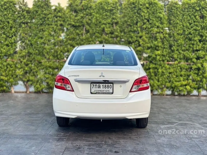 2018 Mitsubishi Attrage GLX Sedan