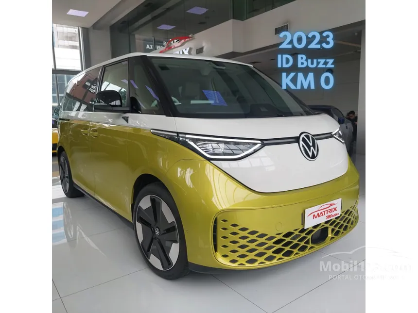 Jual Mobil Volkswagen ID. Buzz 2023 Pro Style 1st Edition di DKI Jakarta Automatic Van Wagon Kuning Rp 2.750.000.000