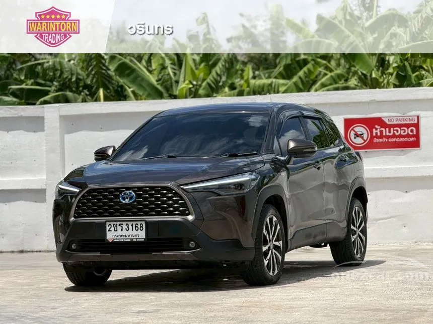 2021 Toyota Corolla Cross Hybrid Premium SUV