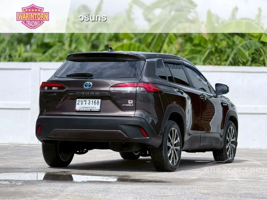 2021 Toyota Corolla Cross Hybrid Premium SUV