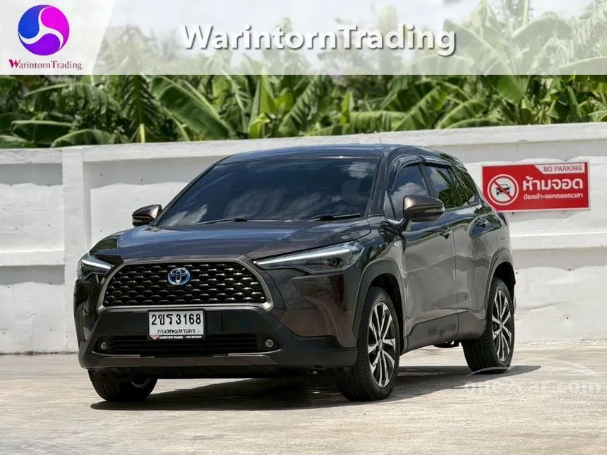 2021 Toyota Corolla Cross Hybrid Premium SUV