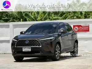 2021 Toyota Corolla Cross 1.8 Hybrid Premium SUV