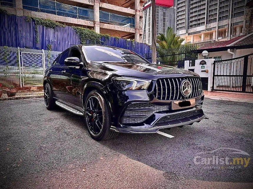 2021 Mercedes-Benz GLE53 AMG Coupe