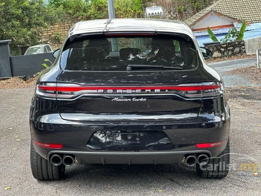 2020 Porsche Macan Turbo SUV