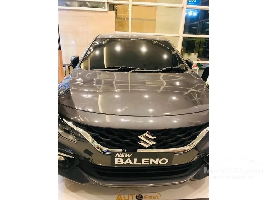 Jual Mobil Suzuki Baleno 2024 1.5 di DKI Jakarta Automatic Hatchback Hitam Rp 220.000.000