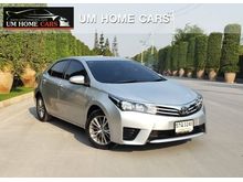 2016 Toyota Corolla Altis 1.6 (ปี 14-18) G Sedan AT