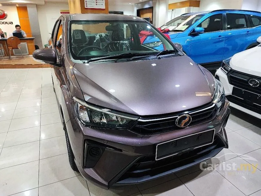 2024 Perodua Bezza G Sedan