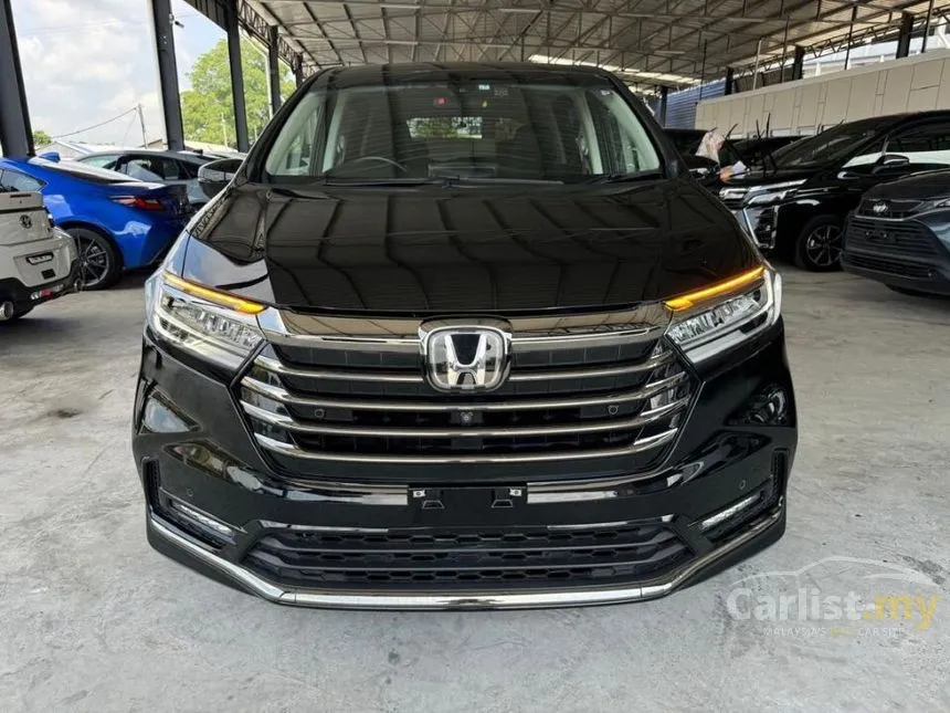 2021 Honda Odyssey EXV MPV