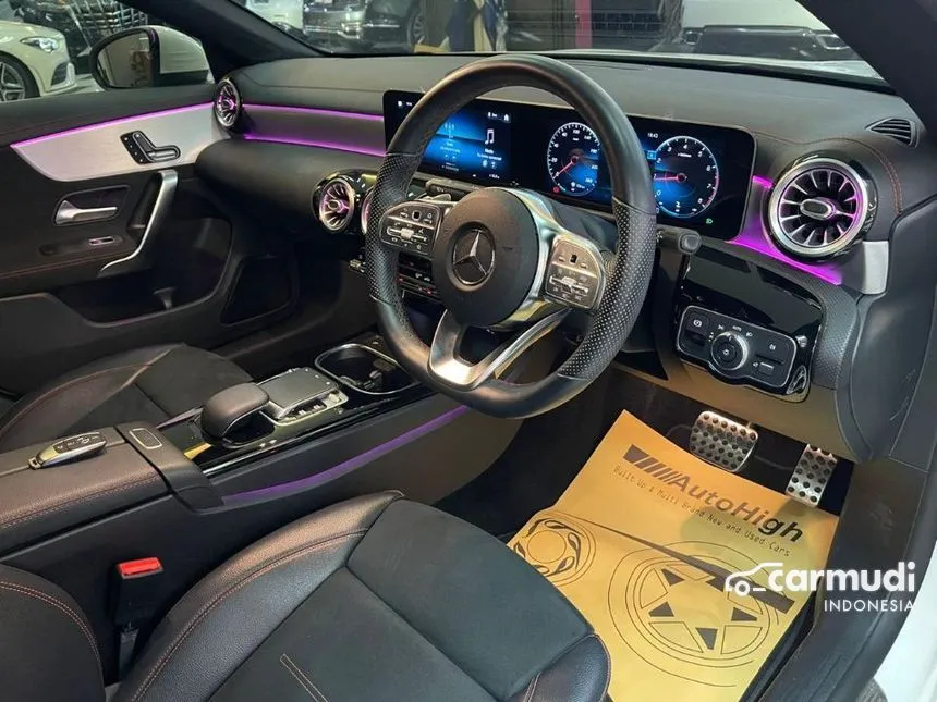 2019 Mercedes-Benz CLA200 AMG Coupe