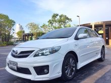 2012 Toyota Corolla Altis 1.8 ALTIS (ปี 08-13) TRD Sportivo Sedan AT