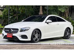 2019 Mercedes-Benz E300 2.0 AMG Dynamic Coupe