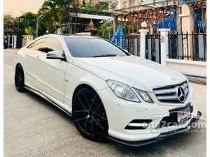 2011 Mercedes-Benz E200 BlueEFFICIENCY 1.8 W207 (ปี 10-16) Coupe AT