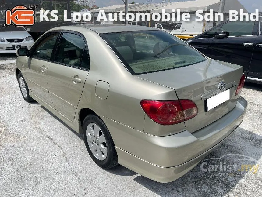 2007 Toyota Corolla Altis E Sedan