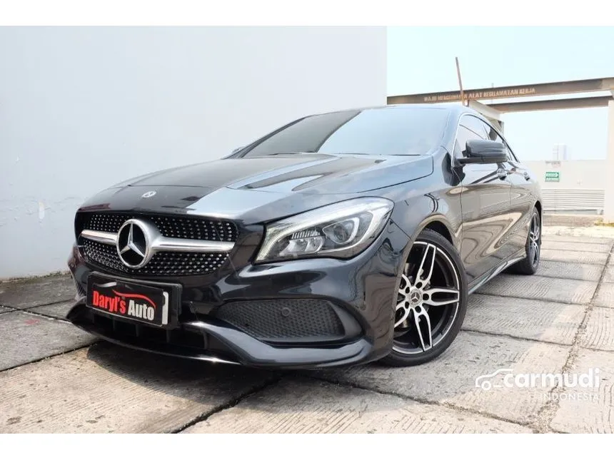 2019 Mercedes-Benz CLA200 AMG Coupe