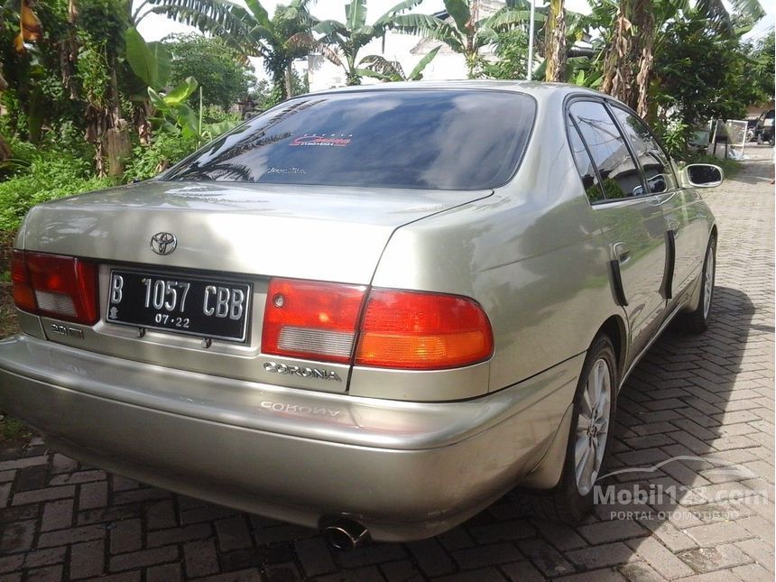 1997 Toyota Corona Sedan