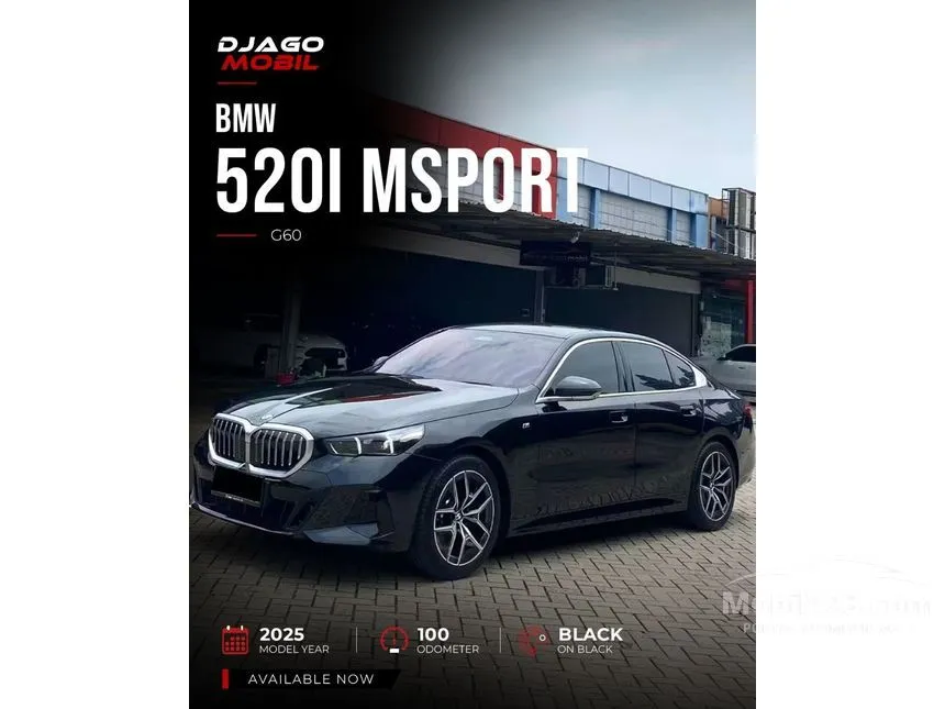 2025 BMW 520i M Sport Sedan