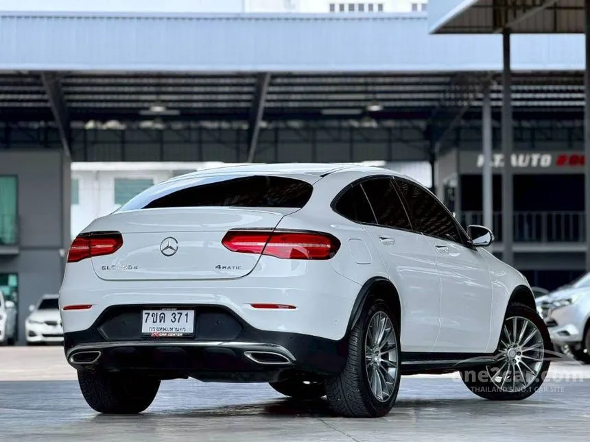 2017 Mercedes-Benz GLC250 d 4MATIC AMG Plus Coupe