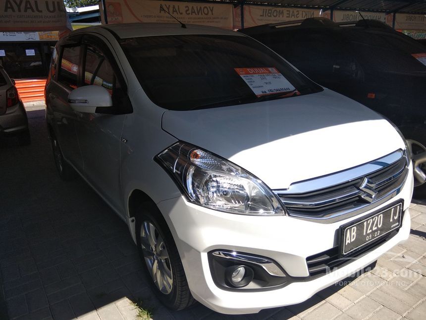 Jual Mobil Suzuki Ertiga 2017 GX 1.4 di Jawa Tengah 