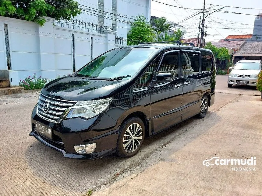 2016 Nissan Serena Highway Star MPV