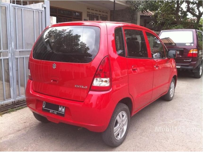 Jual Mobil Suzuki Karimun  2010 Estilo 1 0 di Jawa Timur 