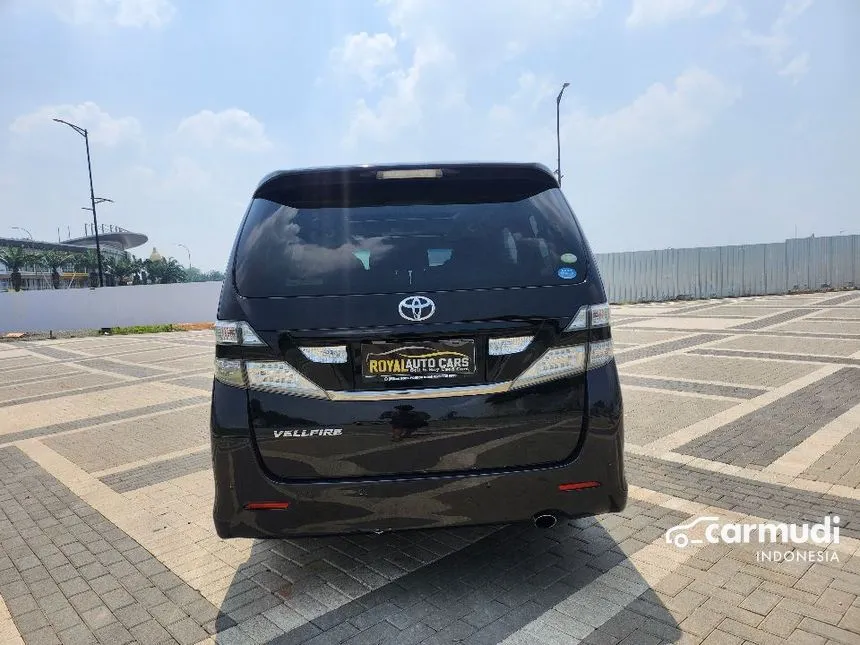 2010 Toyota Vellfire Z Van Wagon