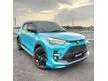 Jual Mobil Toyota Raize 2024 GR Sport TSS 1.0 di Banten Automatic Wagon Biru Rp 229.500.000