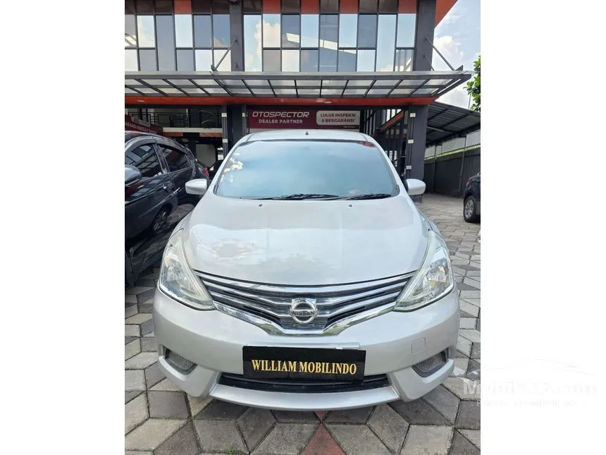 2014 Nissan Grand Livina SV MPV