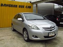2007 Toyota Vios 1.5 (ปี 07-13) G Sedan AT