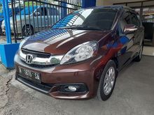 2014 Honda Mobilio 1.5 E AT terawat dijual di malang