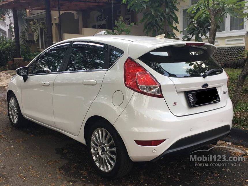 Jual Mobil Ford Fiesta 2013 Sport 1.5 di Jawa Barat Manual 