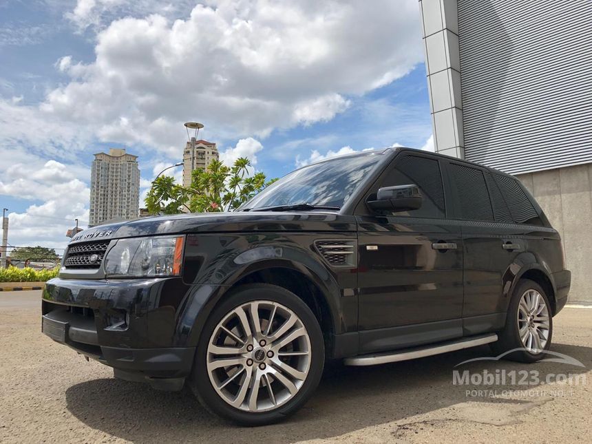 Jual Mobil Land Rover Range Rover Sport 2011 V8 Superharged 5.0 di DKI ...