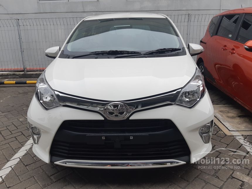 Jual Mobil Toyota Calya 2019 1.2 di Jawa Timur Automatic 