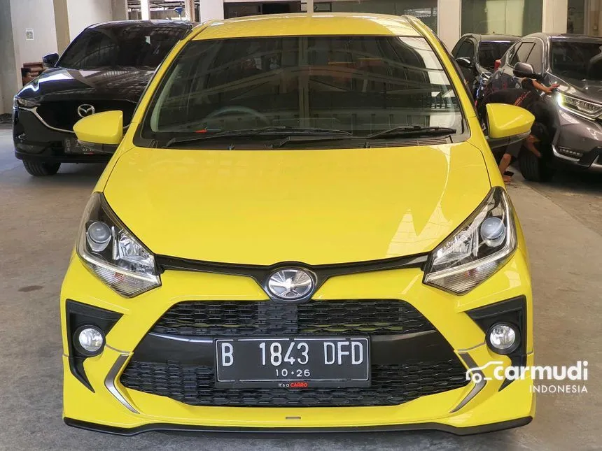 2021 Toyota Agya GR Sport Hatchback