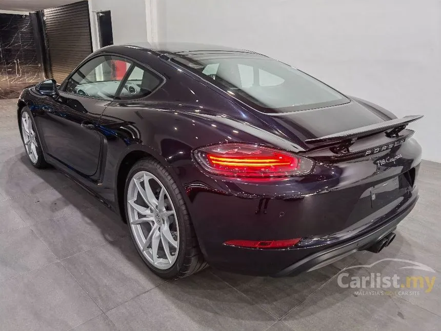 2021 Porsche 718 Cayman Coupe