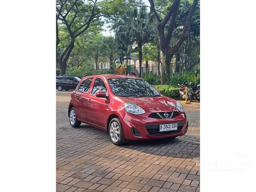 Jual Mobil Nissan March 2017 1.2 di DKI Jakarta Automatic Hatchback Merah Rp 115.000.000