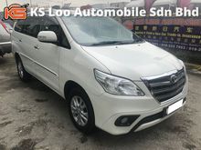 Toyota Innova 2.0 G SPEC - MPV (A) FACELIFT MODEL - FULL SERVICE RECORD - FULL BODYKIT - TOUCH SREEN - DVD PLAYER - 1OWNER - SELLING CHEAP IN MARKET