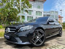 2019 Mercedes-Benz C200 1.5 Avantgarde Sedan Nik2019 AMG EQ Boost Black On Black Km10rb ATPM