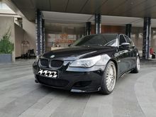 BMW 523i 2006. FULL CONVERT M5. LOW KM ASLI. SERVICE RECORD. ANTIK E60