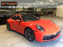 2020 Porsche 911 Carrera S 3.0 992 Coupe AT