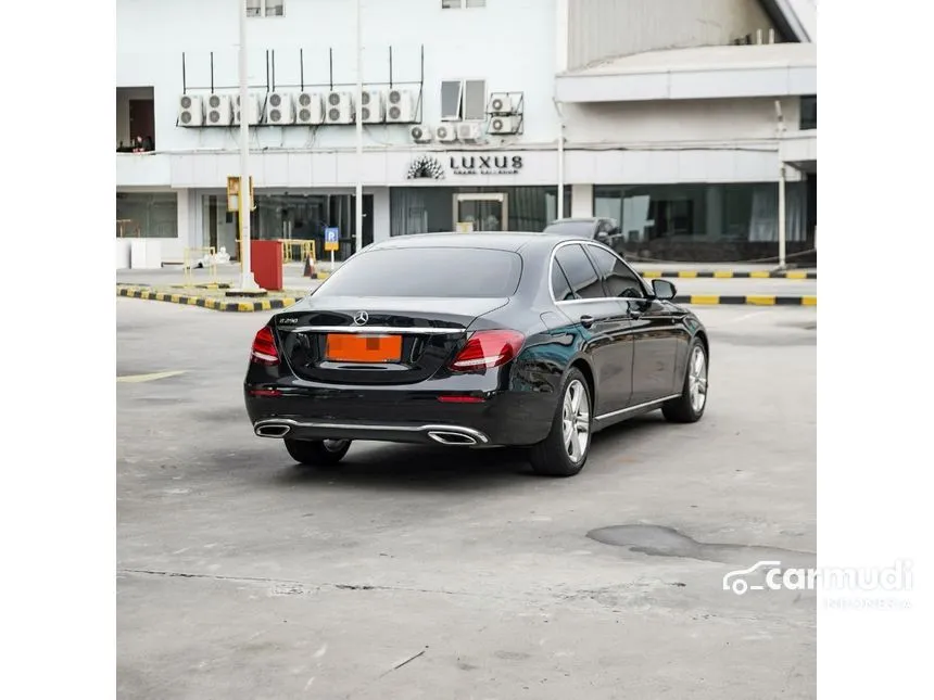 2018 Mercedes-Benz E250 Avantgarde Sedan