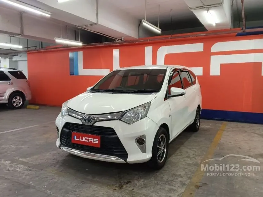 Jual Mobil Toyota Calya 2018 G 1.2 di DKI Jakarta Automatic MPV Putih Rp 110.000.000